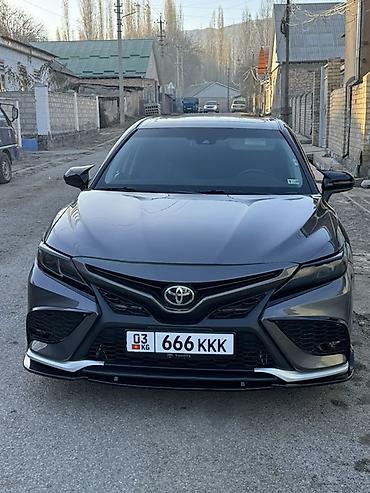 авто портер: Toyota Camry: 2018 г., 2.5 л, Автомат, Бензин, Седан — 7