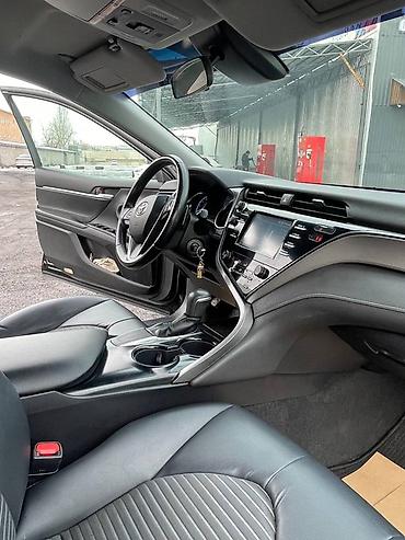 Toyota: Toyota Camry: 2019 г., 2.5 л, Автомат, Бензин, Седан — 10