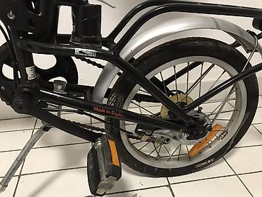 Bicikli za odrasle: Sklopivi bicikl BROMPTON Aluminium 3 brzine Doneo sam ga iz Nemacke na lalafo.rs — 12 Bicikli za odrasle: Sklopivi bicikl BROMPTON Aluminium 3 brzine Doneo sam ga iz Nemacke — 12