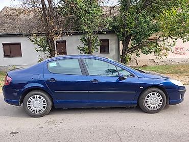 x cars nis: Peugeot 407 2005. g. 1,6HDI, 80Kw registrovan do 02.2027. Lepo se — 1