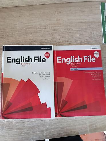 Учебники английского языка — комплект 1) Oxford English File, 4-е