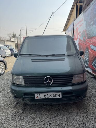 санг енг муссо 2.9 дизель купить: Mercedes-Benz Vito: 2001 г., 2.2 л, Механика, Дизель, Вэн/Минивэн