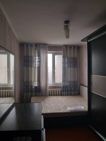 квартира район ошского рынка: 2 комнаты, Собственник, Без подселения, С мебелью полностью