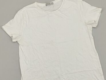 białe t shirty zara: T-shirt, Stradivarius, S, stan - Dobry