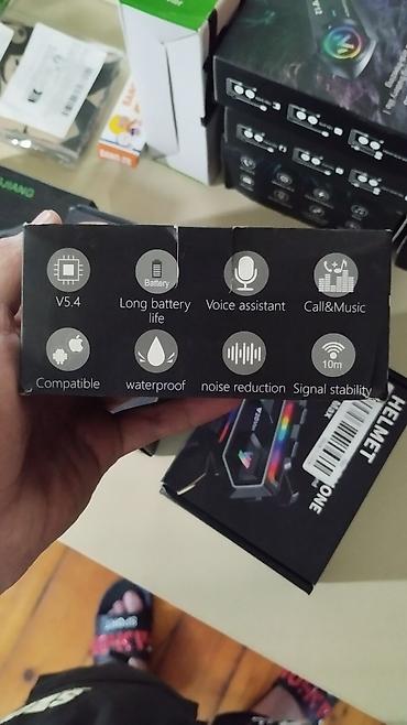 qarnitur: Motosiklet dəbilqəsi üçün simsiz qulaqcıq (Helmet Wireless Earphone) — 2
