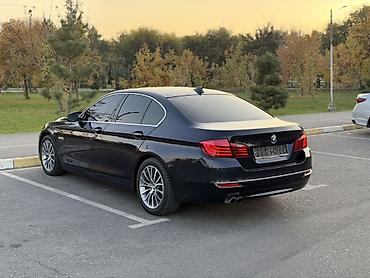 hella black bmw e34: BMW 5 series: 2014 г., 2 л, Автомат, Дизель, Седан — 4