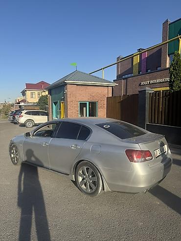 lexus gs 300 2006: Lexus GS: 2007 г., 3 л, Автомат, Бензин, Седан — 5