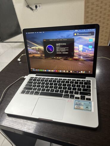 macbook pro core i5: Apple, 8 ГБ ОЗУ, Intel Core i5, 13.3 ", Б/у, Для работы, учебы, память HDD