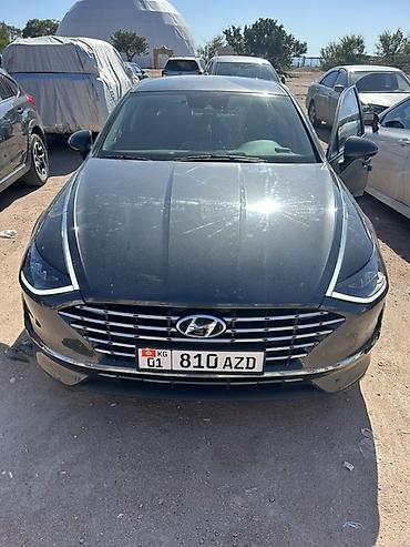 jac aion: Hyundai Sonata: 2022 г., 2 л, Автомат, Гибрид, Седан — 1