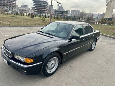 BMW: BMW 7 series: 2001 г., 3.5 л, Автомат, Бензин, Седан — 3