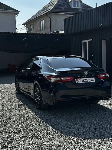 диф: Toyota Camry: 2019 г., 2.5 л, Автомат, Бензин, Седан — 4