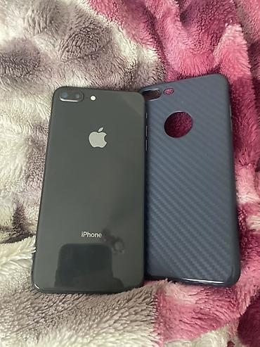 Apple iPhone: IPhone 8 Plus, 256 ГБ, цвет Black - Экран 5.5" Retina HD, поддержка — 7