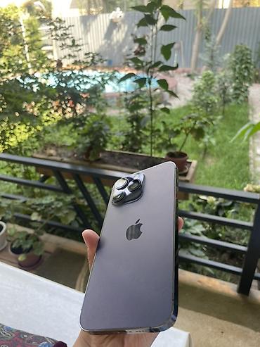 macbook a1502: IPhone 14 Pro Max, Б/у, 256 ГБ, Deep Purple, 80 % — 3