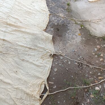 Тенты: Универсальный тент Для легковых авто, Б/у, Платная доставка, Самовывоз — 4