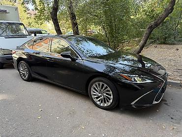 es300: Lexus ES: 2022 г., 2.5 л, Вариатор, Гибрид, Седан — 2