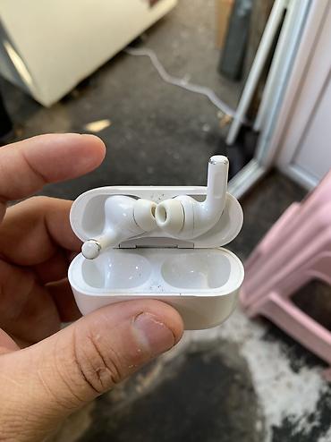xiaomi note 9 pro max: İşlənmiş Simsiz (Bluetooth) Qulaqcıqlar, Apple, rəng - Ağ — 4