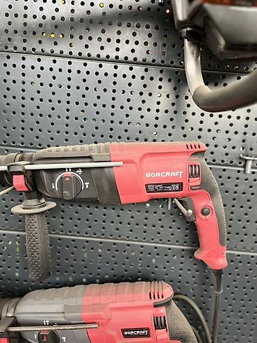 sds: Перфоратор WORCRAFT SDS-plus - Сетевой, классический L-образный — 1