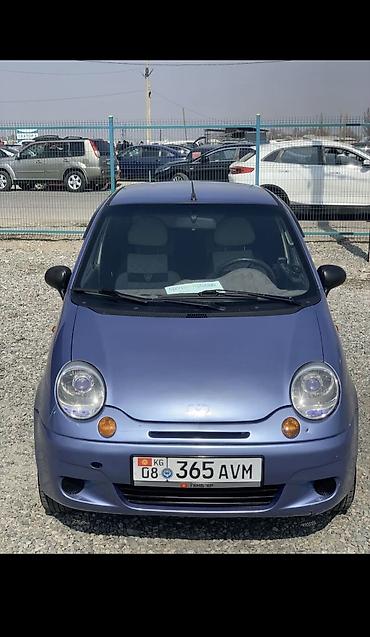 Daewoo: Daewoo Matiz: 2006 г., 0.8 л, Механика, Бензин at lalafo.kg — 1 Daewoo: Daewoo Matiz: 2006 г., 0.8 л, Механика, Бензин — 1