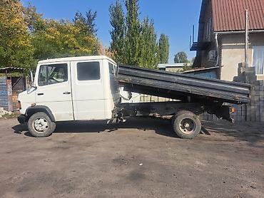 валчок 124: Легкий грузовик, Mercedes-Benz, Дубль, 3 т, Б/у — 2