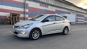 byd up: Hyundai Solaris: 2015 г., 1.6 л, Автомат, Бензин, Седан — 2