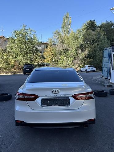Продажа авто: Toyota Camry: 2019 г., 2.5 л, Автомат, Бензин, Седан — 2