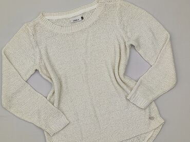 sweter z perełkami h: ONLY, Women`s sweater, size M (EU 38)