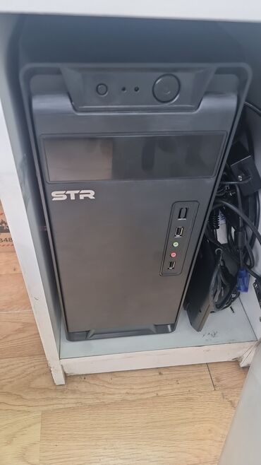 Комплектующие для ПК и ноутбуков: Gigabyt H510M H V2 Cpu i3 10cu nesil 8gb ram (tek) m2 yeri var 256gb