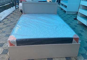 Двуспальные кровати: Двуспальная кровать, Новый, С матрасом, длина - 200 см — 5