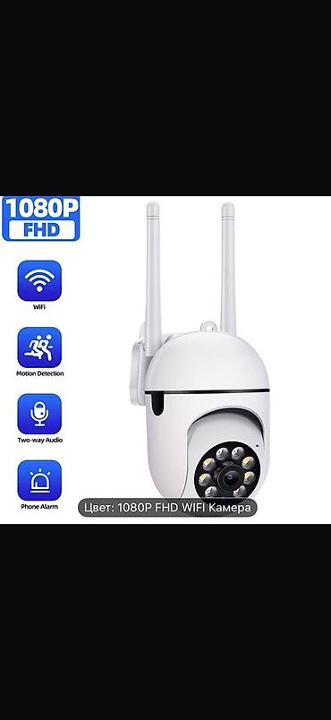 qapi dinamiki: 1080P FHD WiFi PTZ təhlükəsizlik kamerası - 2MP Full HD (1080P) — 5