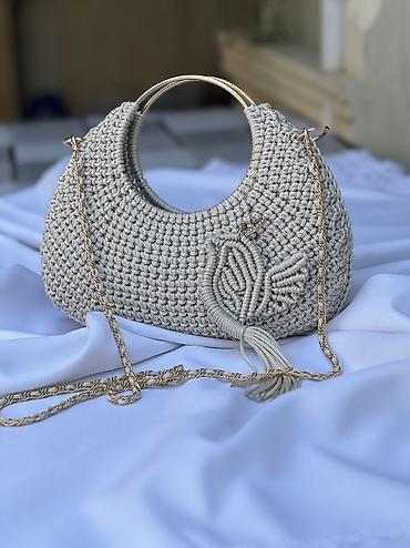 luna: LUNA Bag Əl işidir. Sadaliyin içinda özünü göstaran inca detallar — 3