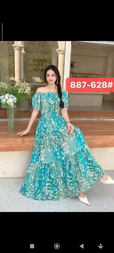 ana bala donları: Məhsul: Qadınlar üçün off-shoulder maxi paltarlar Model kodları — 3