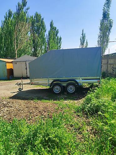 pasat b5: Прицеп, Тентованный, до 3,5 т, Новый — 1
