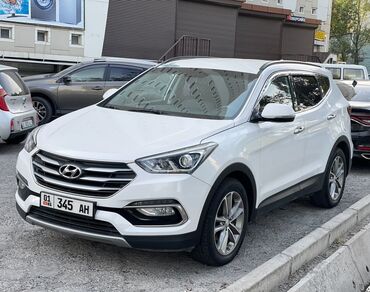 Mercedes-Benz: Hyundai Santa Fe: 2017 г., 2 л, Автомат, Дизель, Кроссовер