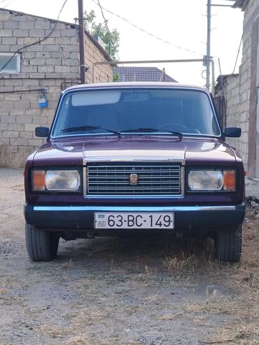 фольксваген поло новый кузов комплектации и цены: VAZ 2107 sedan Xarici: - Tünd albalı rəngli kuzov - Xrom ön barmaqlıq