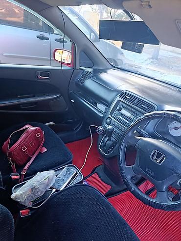 Honda: Honda Stream: 2002 г., 1.7 л, Автомат, Бензин, Минивэн — 8