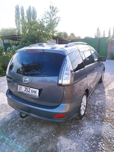 ош продажа: Mazda 5: 2009 г., 2 л, Механика, Дизель, Вэн/Минивэн