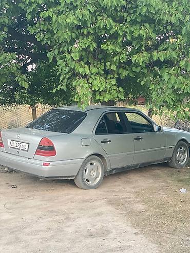 bud e9: Mercedes-Benz C-Class: 1996 г., 1.8 л, Автомат, Бензин, Седан — 4