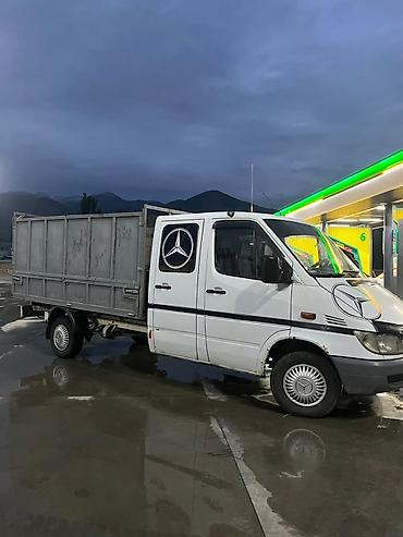 машина кузов: Легкий грузовик, Mercedes-Benz, Дубль, Б/у — 2