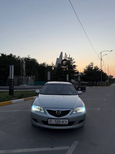 Mazda: Mazda 6: 2003 г., 1.8 л, Механика, Бензин, Хэтчбэк — 5