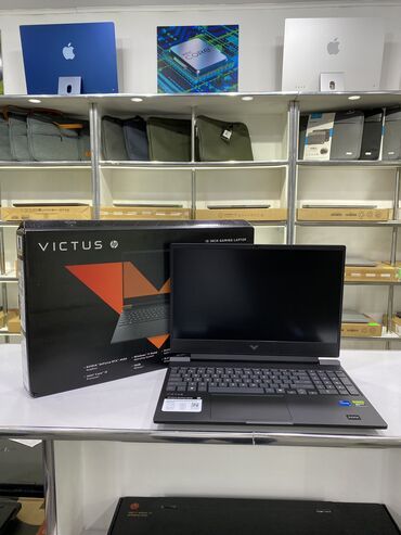 купить мышку для ноутбука: Ноутбук, HP, 16 ГБ ОЭТ, Intel Core i5, 15.6 ", Жаңы, Татаал эмес тапшырмалар үчүн, эс тутум SSD