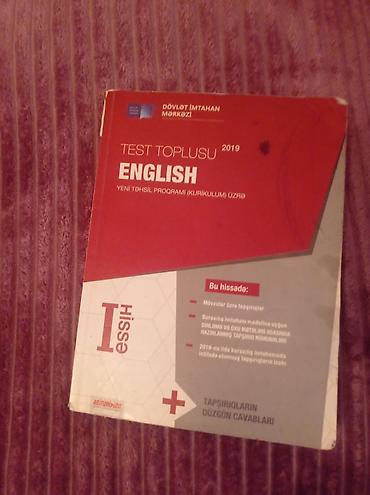 5: Məhsul: “Test Toplusu – English (Yeni Təhsil Proqramı – Kurikulum — 1