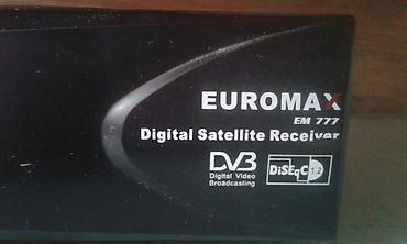 tuner: Peyk anteni üçün "Euromax" və "Neosat"aparatları satılır. 3 ədəd var — 2