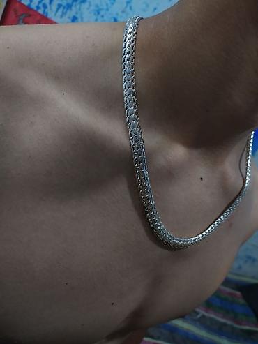 Серебряные цепочки: Серебряная цепь "Арабка" 120 грамм Делаю на Заказ серебряные — 11