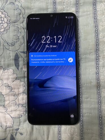 daewoo spark: Tecno Spark 8C, Б/у, 64 ГБ, цвет - Синий, 2 SIM