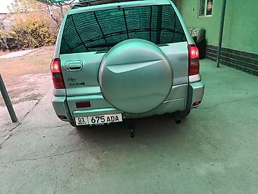 раф 4 2001: Toyota RAV4: 2003 г., 0.2 л, Автомат, Бензин, Кроссовер — 6