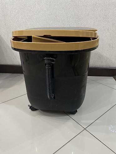 Электрическая ванночка для ног с функцией гидромассажа и подогрева -