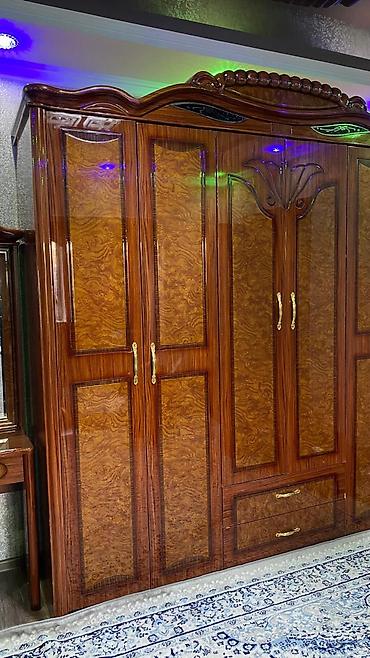 Продам спальний гарнитур в комплект входит двуспальная кровать с двумя at lalafo.kg — 7 Продам спальний гарнитур в комплект входит двуспальная кровать с двумя — 7