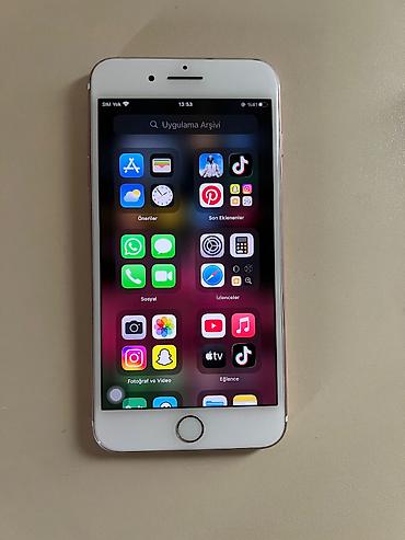 iphone adaptoru: IPhone 8 Plus, 64 GB, Rose Gold — 10