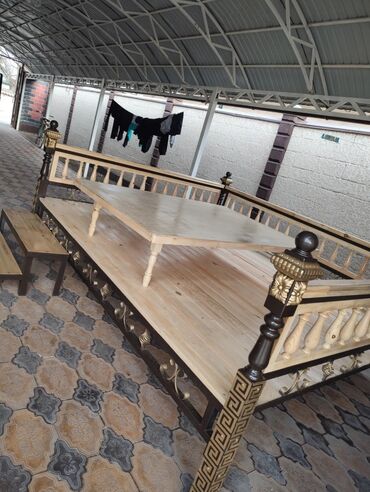 Тапчаны: Тапчан 3 x 3 x 1 м, Металл — 21