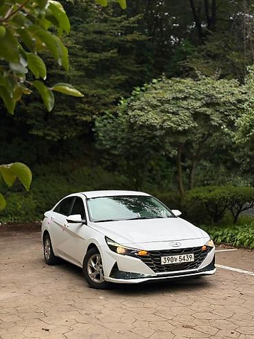 avante 7: Hyundai Avante: 2020 г., 1.6 л, Автомат, Бензин, Седан — 1